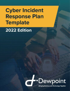 Cyber Incident Response Plan Template