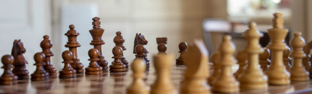 proactive vs reactive - photo of chess board