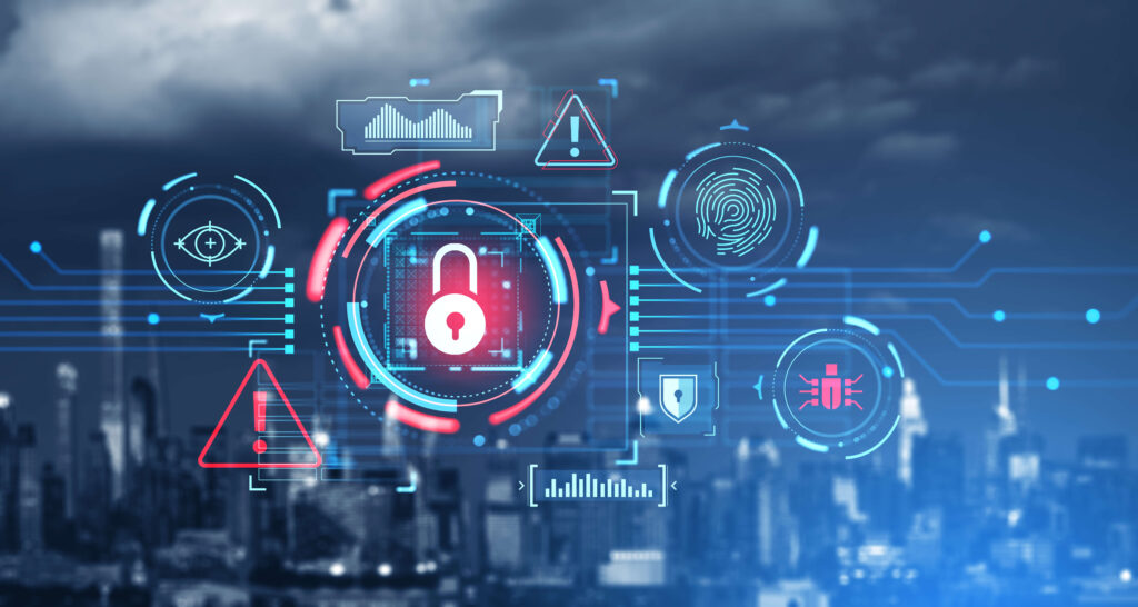 managed detection and response icons