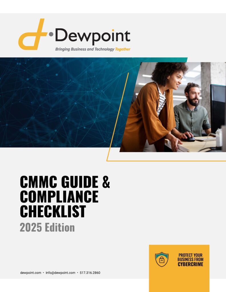 2025 CMMC Guide & Compliance Checklist | Dewpoint