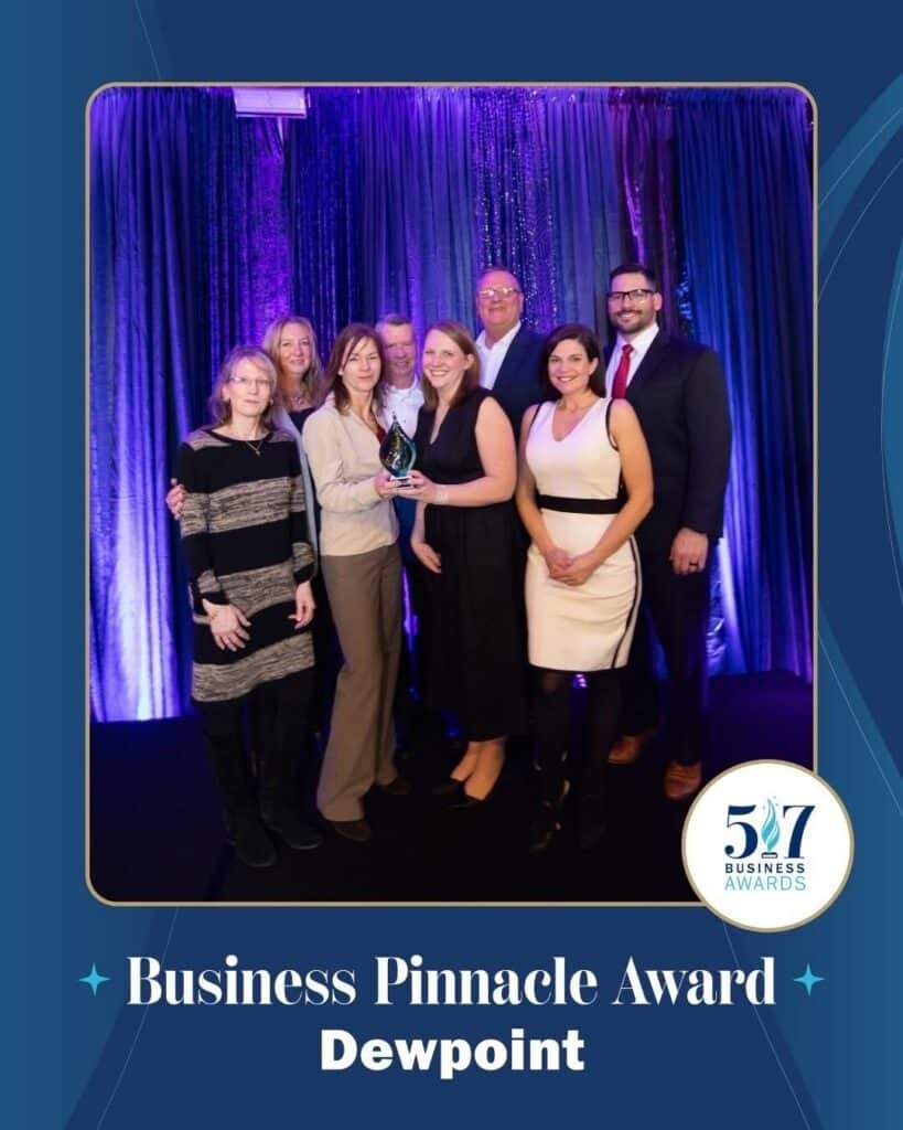 517 Business Pinnacle Award Winner