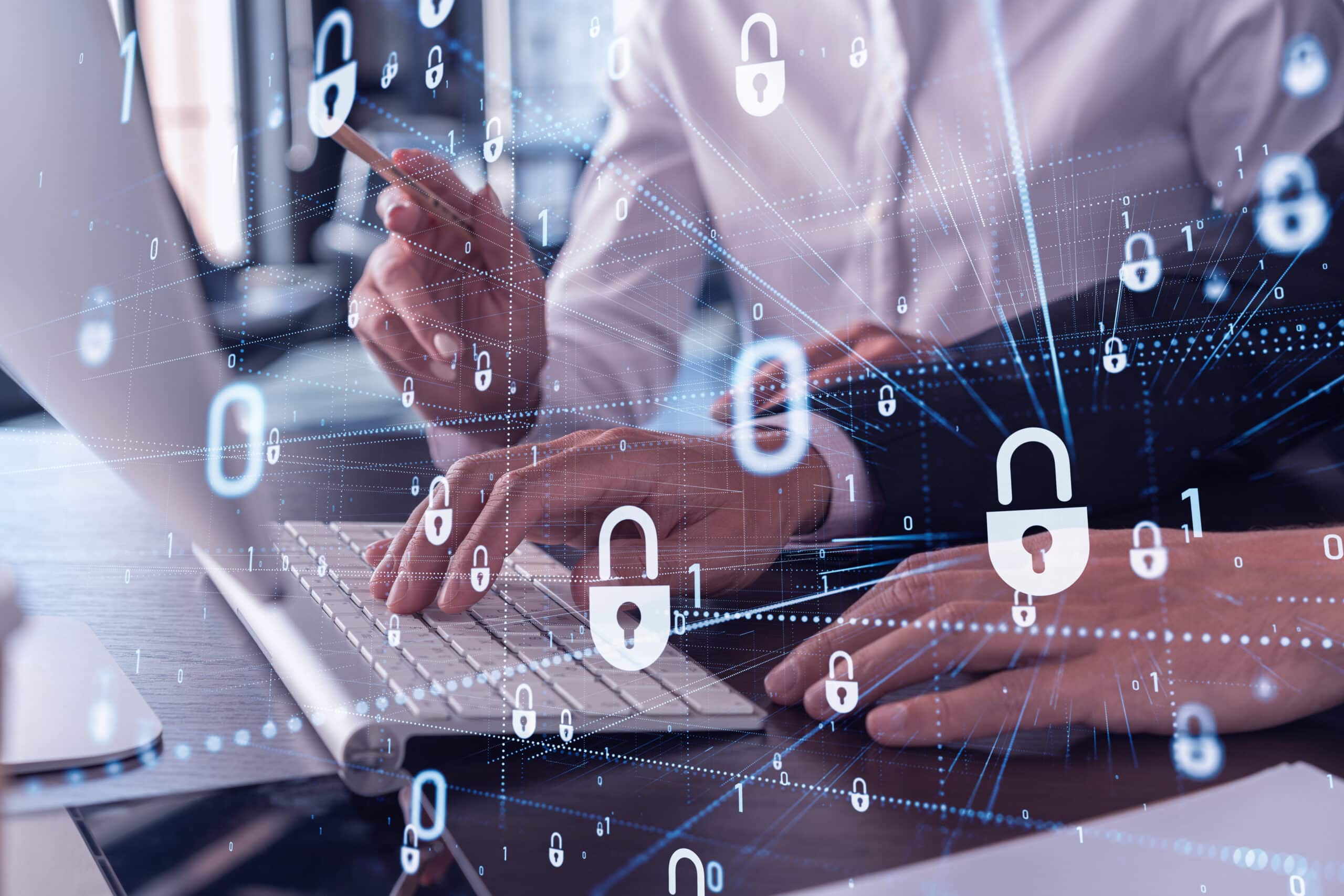 Security analyst using managed XDR platform to detect and respond to cyber threats