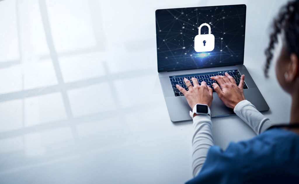 Business leader reviewing ransomware recovery and cyber resilience planning tools